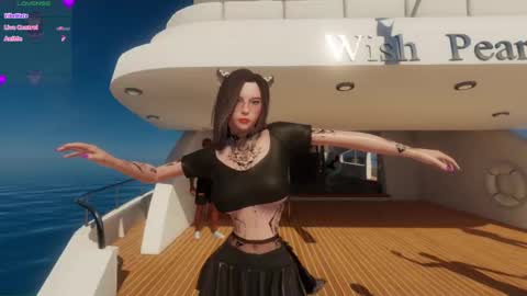 Megan online show from January 9, 7:08 pm
