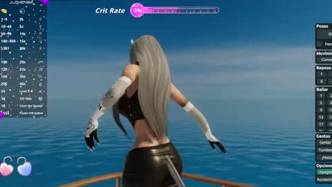 Megan online show from April 18, 12:02 am