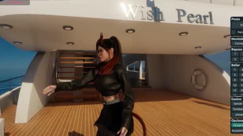 Megan online show from February 5, 12:57 am