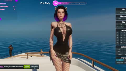 Megan online show from December 31, 4:14 pm