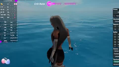 Megan online show from March 7, 1:23 am