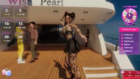 Megan online show from October 9, 9:19 pm