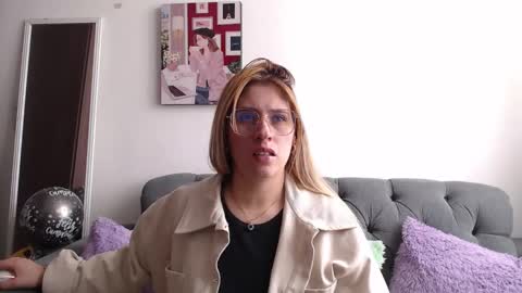 MEGAN online show from January 16, 7:10 pm