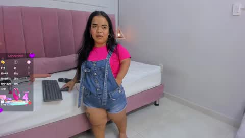 Snapshot of megansaenz_1 chatting on February 22, 7:54 pm Megan online show from February 22, 7:54 pm