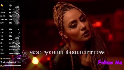 Megan online show from January 28, 12:26 am