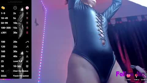 Megan online show from December 5, 9:39 pm