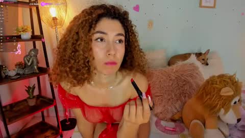 Snapshot of meggan_jade chatting on March 6, 12:00 am Meggan online show from March 6, 12:00 am