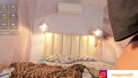 MEGGY MAE online show from April 15, 5:46 pm