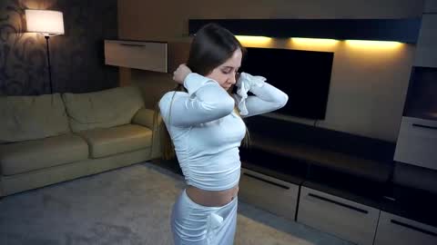 Snapshot of meghanantell chatting on February 27, 7:55 am Alberta   First stream 02252025 1230 UTC online show from February 27, 7:55 am