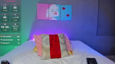Julieta online show from May 28, 1:58 am