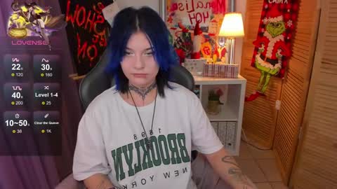 mekurisu online show from December 7, 1:25 am