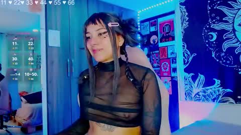 Snapshot of mel_dahlia chatting on January 28, 11:50 pm Melissa  -  -  Please help me to reach 100 thumbs up online show from January 28, 11:50 pm