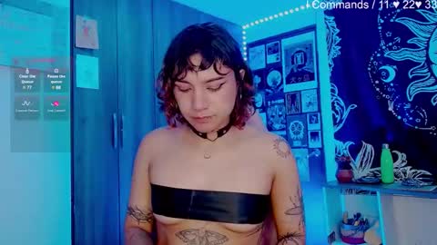 Snapshot of mel_dahlia chatting on December 10, 3:55 pm Melissa  -  -  Please help me to reach 100 thumbs up online show from December 10, 3:55 pm