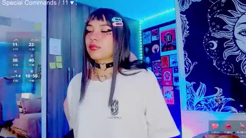 Snapshot of mel_dahlia chatting on February 1, 4:22 pm Melissa  -  -  Please help me to reach 100 thumbs up online show from February 1, 4:22 pm