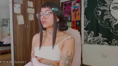 Snapshot of mel_dahlia chatting on October 21, 2:26 am Melissa  -  -  Please help me to reach 100 thumbs up online show from October 21, 2:26 am