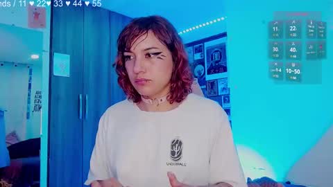 Snapshot of mel_dahlia chatting on January 21, 3:26 am Melissa  -  -  Please help me to reach 100 thumbs up online show from January 21, 3:26 am