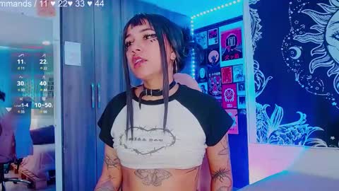 Snapshot of mel_dahlia chatting on January 29, 4:08 pm Melissa  -  -  Please help me to reach 100 thumbs up online show from January 29, 4:08 pm