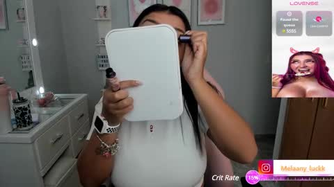 Snapshot of melaany_ chatting on February 12, 4:00 pm Melaany online show from February 12, 4:00 pm