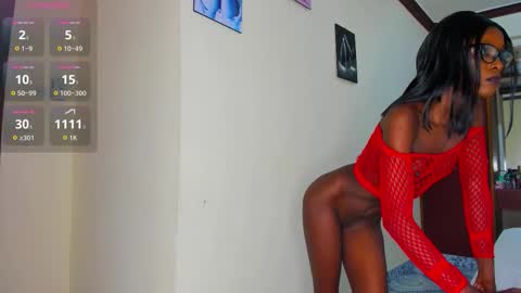 keisha online show from October 7, 4:50 am