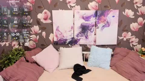 Snapshot of melanie_grant chatting on October 5, 9:25 am Melanie online show from October 5, 9:25 am