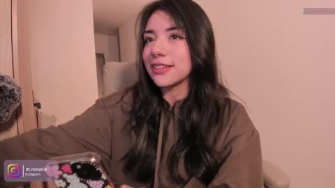 Melanie online show from October 10, 12:37 am