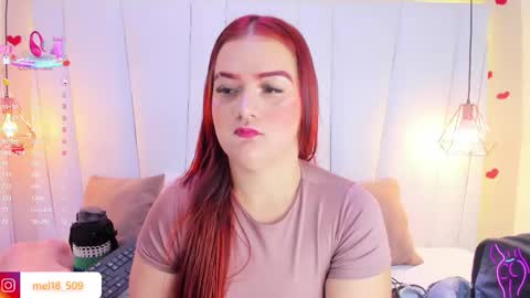 Melanie online show from November 22, 11:35 am