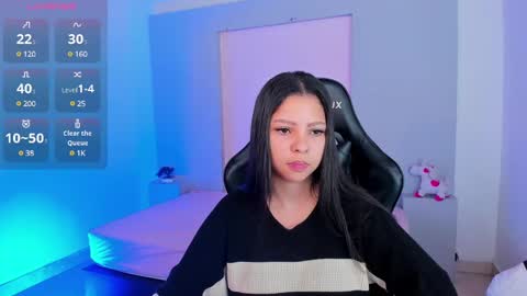 Snapshot of melanimorgan chatting on January 30, 3:55 am Melani dont forget to follow me and like online show from January 30, 3:55 am