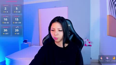 Snapshot of melanimorgan chatting on January 18, 4:04 am Melani dont forget to follow me and like online show from January 18, 4:04 am