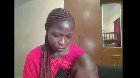 Snapshot of melanin_bae chatting on October 16, 7:44 am Baby online show from October 16, 7:44 am