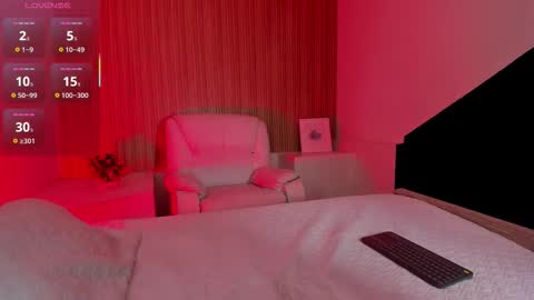 MelanyLuv online show from November 17, 9:37 pm