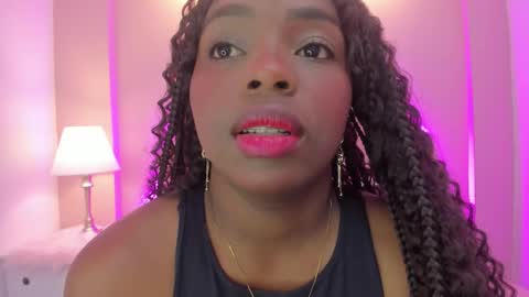 Snapshot of melany_ebonyy chatting on October 11, 3:55 am Melanie online show from October 11, 3:55 am