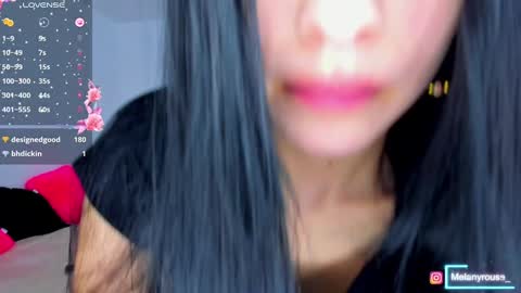 melanyrouse1 online show from December 22, 7:10 pm
