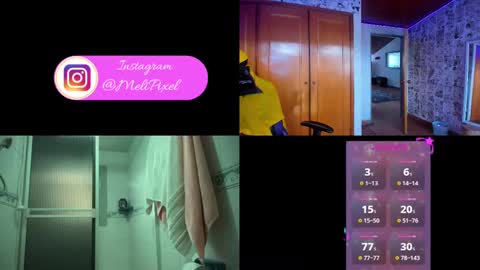 Snapshot of meli_pixel chatting on February 25, 7:16 pm MELISSA online show from February 25, 7:16 pm