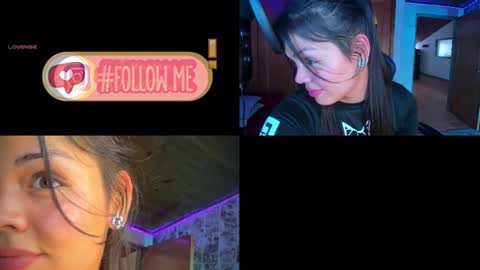 Snapshot of meli_pixel chatting on March 10, 8:01 pm MELISSA online show from March 10, 8:01 pm
