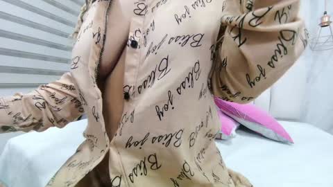 Snapshot of melisa_garcia chatting on January 3, 11:46 am Melissa online show from January 3, 11:46 am