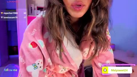 Melissa online show from September 20, 1:59 am