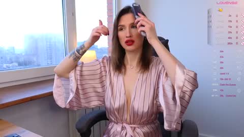 Melissa online show from January 18, 9:13 am