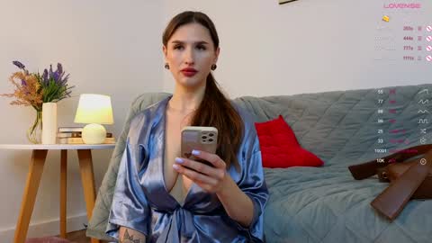 Melissa online show from February 3, 2:13 pm