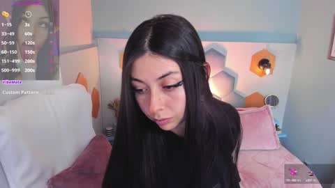 Snapshot of melissa_koster chatting on January 4, 10:13 pm Melissa 3 online show from January 4, 10:13 pm