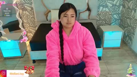 Mellani  online show from December 28, 3:26 am