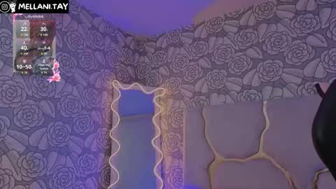 Mellani  online show from September 21, 4:22 am