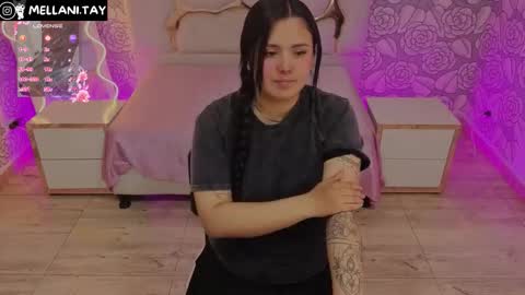 Mellani  online show from October 1, 3:44 am