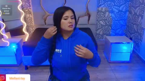 Mellani  online show from March 9, 3:11 am