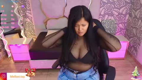 Mellani  online show from December 16, 3:19 am