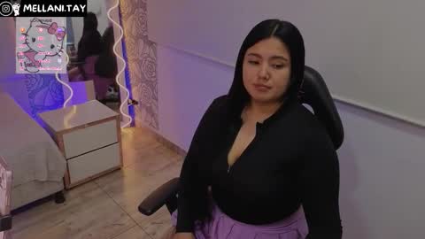 Mellani  online show from November 22, 4:26 am