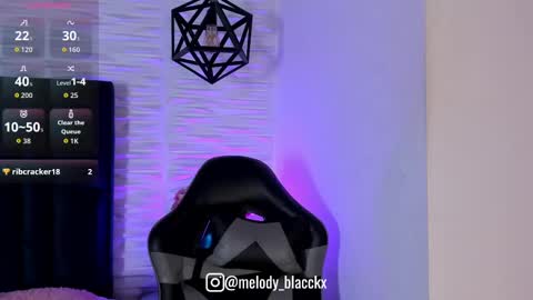 Snapshot of melody_black_ chatting on September 22, 8:51 pm Melody online show from September 22, 8:51 pm