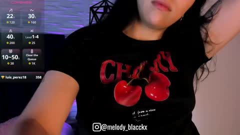Snapshot of melody_black_ chatting on September 19, 11:26 pm Melody online show from September 19, 11:26 pm