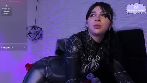 Snapshot of melody_black_ chatting on October 24, 9:44 pm Melody online show from October 24, 9:44 pm