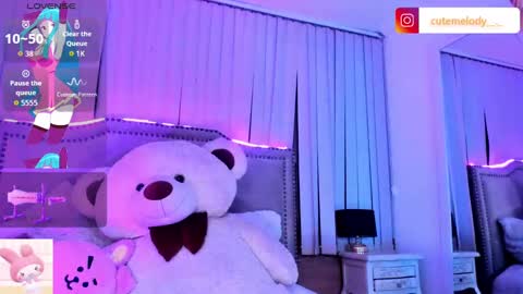 melody_chers online show from September 28, 4:30 am