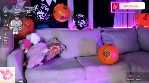 melody_chers online show from October 29, 5:45 am